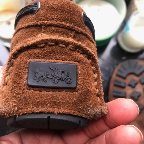 Coach Suede Driving Moc - Picture 5 of 6